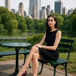 Christian Louboutin Burgundy Heels